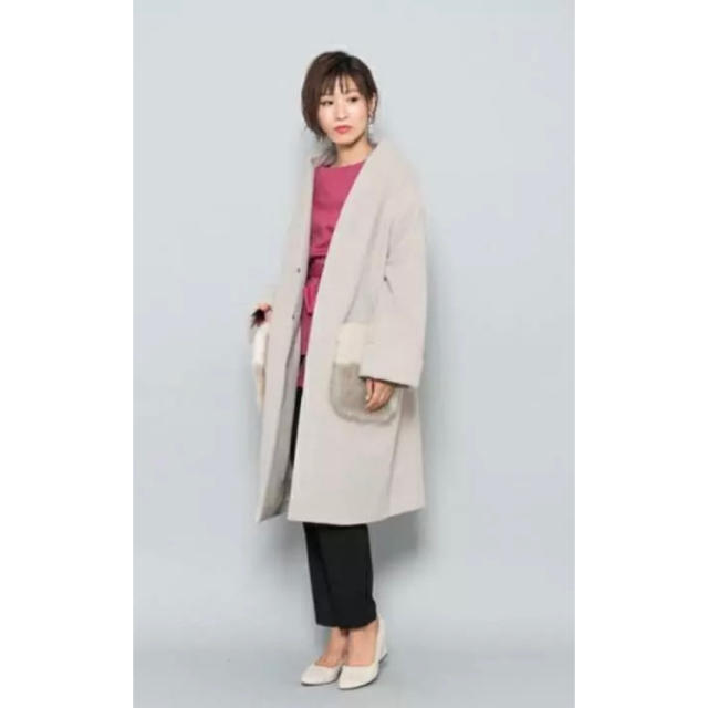 レディース SENSE OF PLACE by URBAN RESEARCH - ファーポケットコートの通販 by m's shop| レディース SENSE OF PLACE by URBAN RESEARCH - ファーポケットコートの通販 by m's shop|