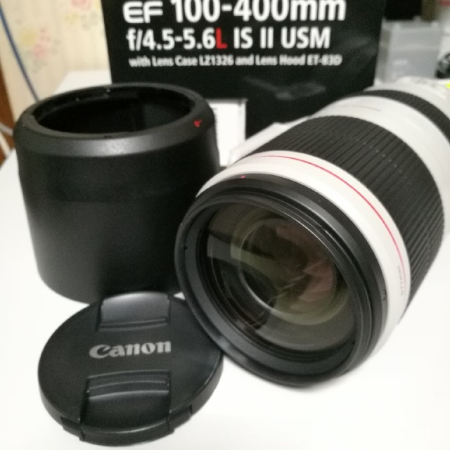 翌日発送可能】 - Canon 【専用】保証ありEF100-400mm USM II IS F4.5