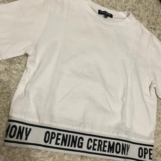 OPENING CEREMONY(オープニングセレモニー)のオープニングセレモニー 半袖 Tシャツ レディースのトップス(Tシャツ(半袖/袖なし))の商品写真