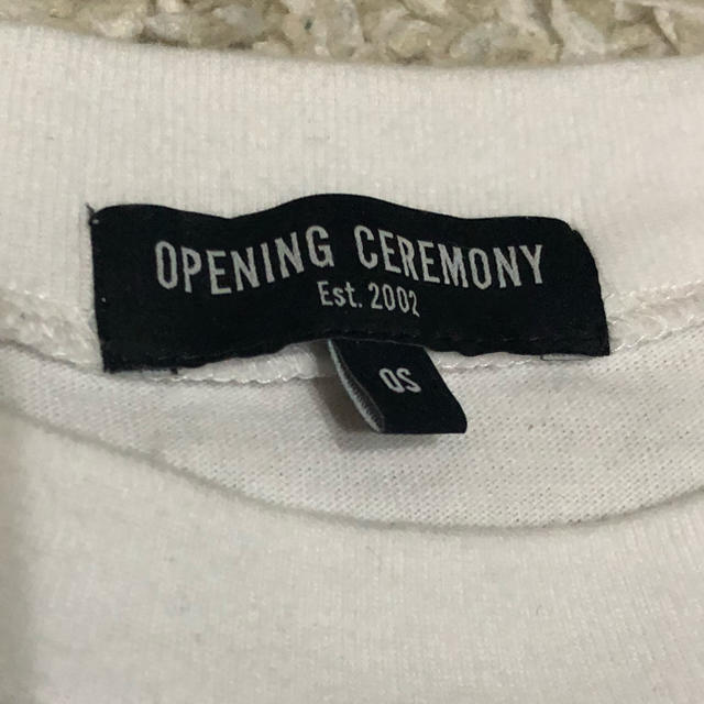 OPENING CEREMONY(オープニングセレモニー)のオープニングセレモニー 半袖 Tシャツ レディースのトップス(Tシャツ(半袖/袖なし))の商品写真