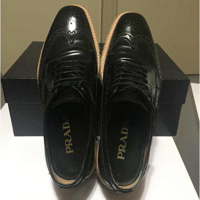 PRADA(プラダ)の【期間限定価格】PRADA  エスパドリーユ  UK6.5 メンズの靴/シューズ(ドレス/ビジネス)の商品写真