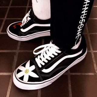 ヴァンズ(VANS)のVANS G-DRAGON カスタム(スニーカー)