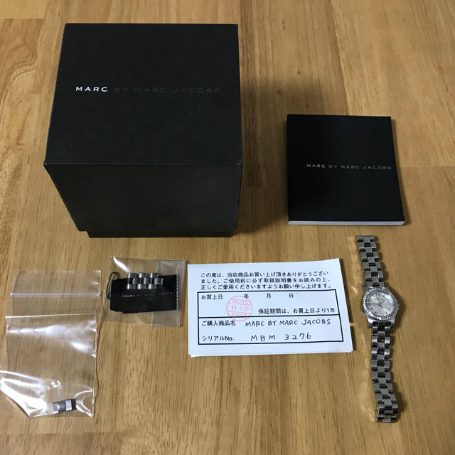 MARC BY MARC JACOBS(マークバイマークジェイコブス)のnaaaaaaat様専用 MARC BY MARC JACOBS レディースのファッション小物(腕時計)の商品写真