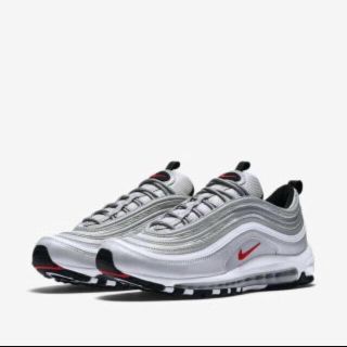 ナイキ(NIKE)の【新品】NIKE AIR MAX 97 OG QS silver bullet(スニーカー)