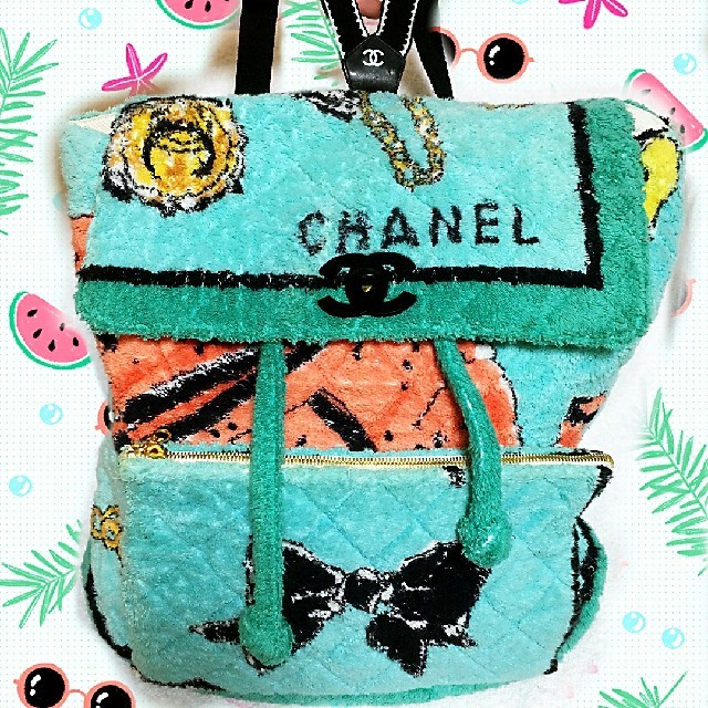 ランキングや新製品 - CHANEL 入手困難!美品!シャネル リュック パイル生地 リュック/バックパック ランキングや新製品 - CHANEL 入手困難!美品!シャネル リュック パイル生地 リュック/バックパック