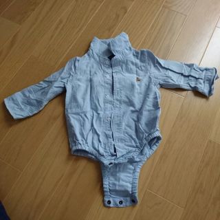 ギャップキッズ(GAP Kids)のGAP80cm男の子シャツ(カバーオール)