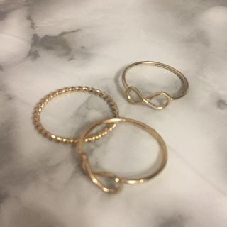 🌻 summer sale🌻リング3点セット💍(リング(指輪))