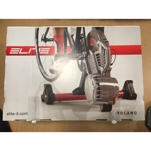 ［値下げ］ELITE VOLANO 2017(ヴォラーノ)(ダイレクトドライブ) スポーツ/アウトドアの自転車(その他)の商品写真