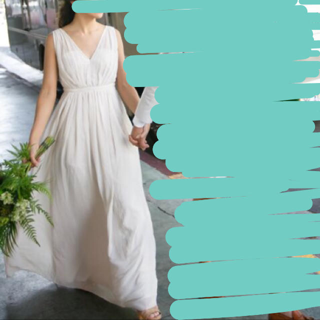 asos(エイソス)のASOS プリーツマキシドレス レディースのフォーマル/ドレス(ロングドレス)の商品写真