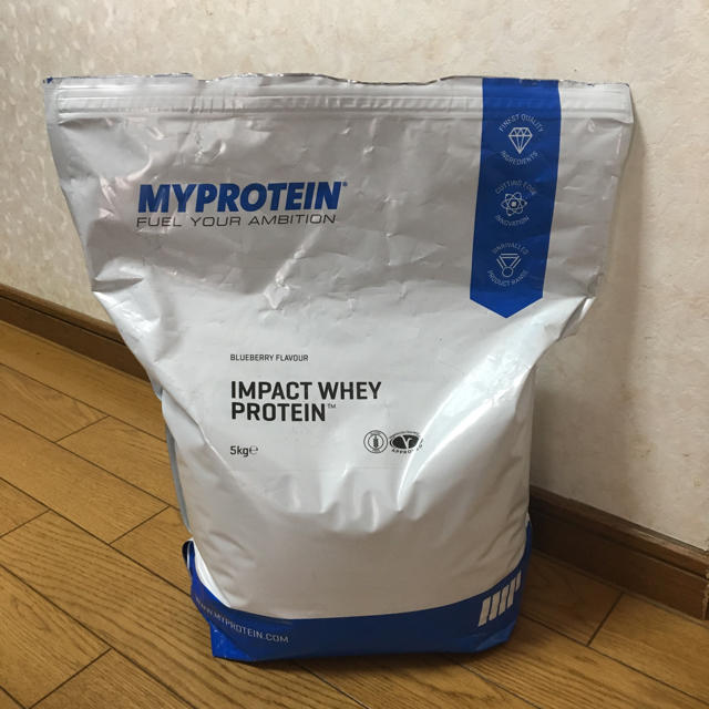 MYPROTEIN(マイプロテイン)のマイプロテイン ブルーベリー  食品/飲料/酒の健康食品(プロテイン)の商品写真