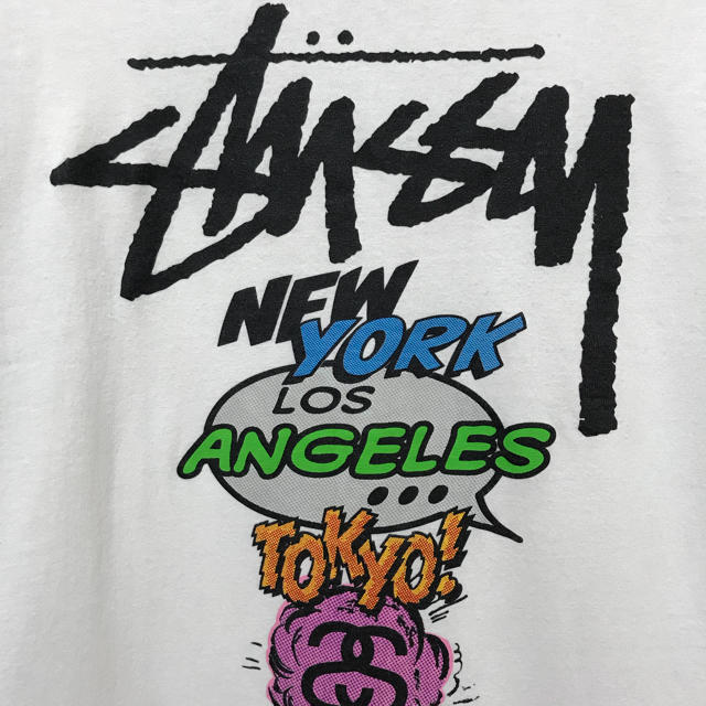 STUSSY ステューシー ワールドツアー Tシャツ 多数出品中！