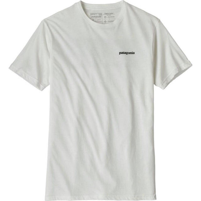 Tシャツ  Tシャツ Tシャツ パタゴニア メンズ M 新品 ロゴ オーガニック 1