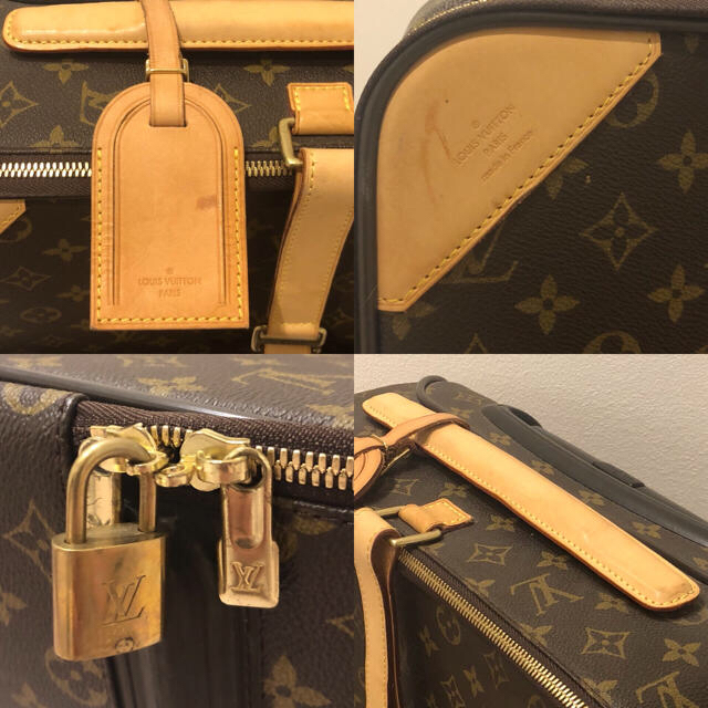 ナナ様ご専用】Louis Vuitton ペガス モノグラム キャリーバッグ 品質