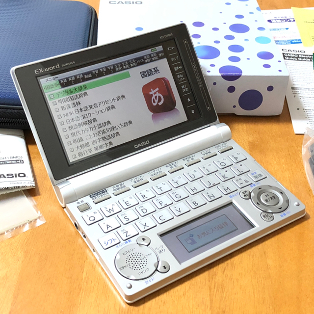 CASIO - CASIO XD-D9800 EX-word エクスワード 電子辞書の通販 by i-price's shop｜カシオならラクマ