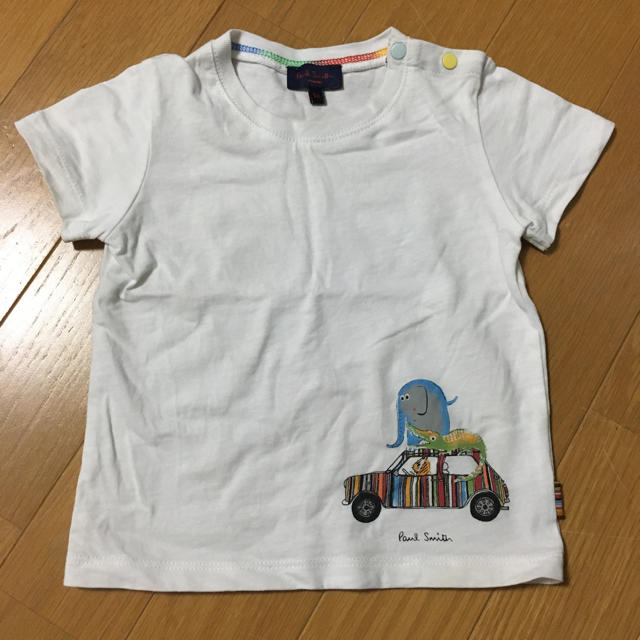 Paul Smith(ポールスミス)の【美品】ポールスミス Tシャツ キッズ/ベビー/マタニティのベビー服(~85cm)(Ｔシャツ)の商品写真