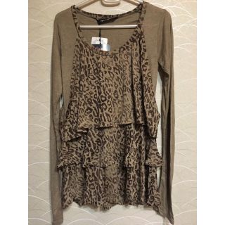 ヒステリックグラマー(HYSTERIC GLAMOUR)のヒステリックグラマー  カットソー 新品タグ付き(カットソー(長袖/七分))