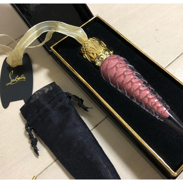 Christian Louboutin(クリスチャンルブタン)のルブタン  コスメ/美容のベースメイク/化粧品(口紅)の商品写真