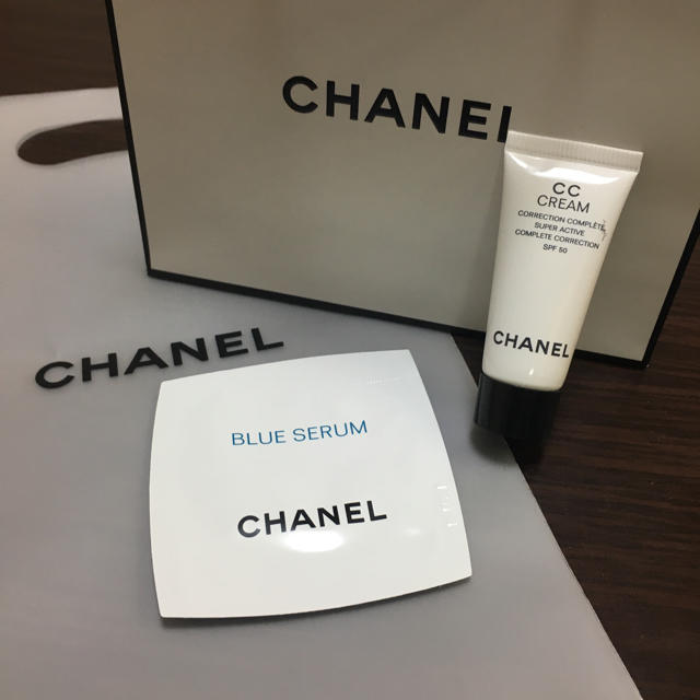 CHANEL(シャネル)のシャネル サンプル コスメ/美容のキット/セット(サンプル/トライアルキット)の商品写真