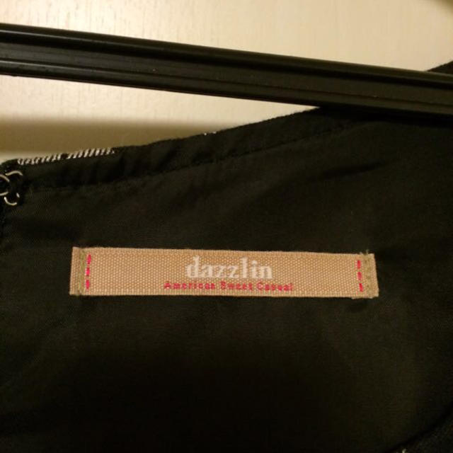 dazzlin(ダズリン)のdazzlin チェック柄ワンピース レディースのワンピース(ミニワンピース)の商品写真
