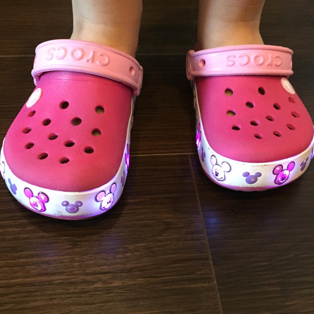 Crocs 光る Crocs クロックス ディズニー キッズ 16 5cmの通販 By Tabashop クロックスならラクマ