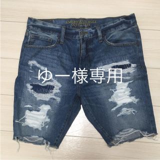 アメリカンイーグル(American Eagle)のアメリカンイーグル デニムハーフパンツ(ショートパンツ)