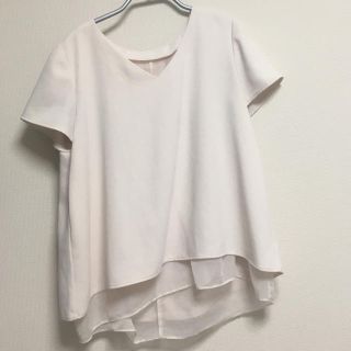 ナチュラルビューティーベーシック(NATURAL BEAUTY BASIC)のシフォンティアードブラウス (シャツ/ブラウス(半袖/袖なし))