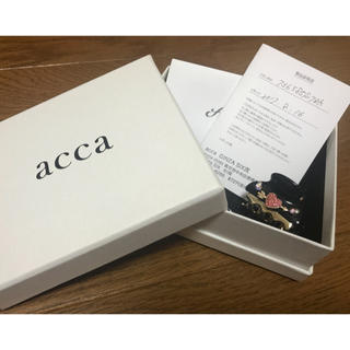 アッカ(acca)の【新品未使用】acca ヘアアクセサリー(バレッタ/ヘアクリップ)