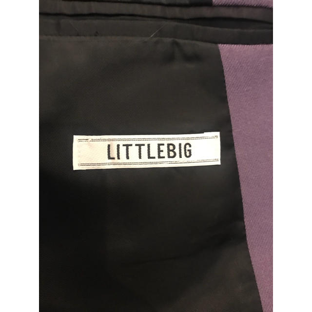 COMME des GARCONS(コムデギャルソン)のLITTLEBIG 17aw セットアップ パープル あーく様専用 メンズのスーツ(セットアップ)の商品写真