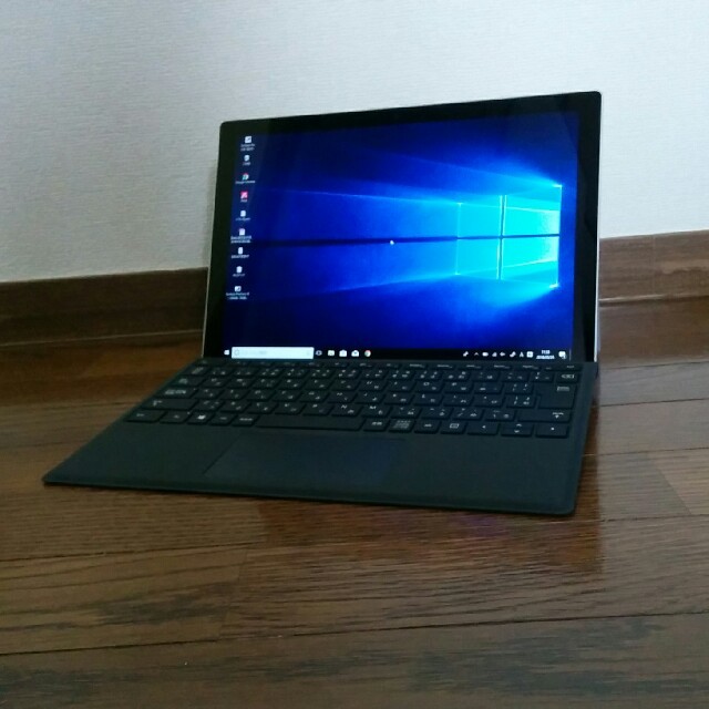 Microsoft(マイクロソフト)の【5/20購入美品】Surface pro 本体,キーボード,Office スマホ/家電/カメラのPC/タブレット(ノートPC)の商品写真