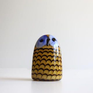 イッタラ(iittala)のOiva Toikka Owlet イッタラ　バード　フクロウ(置物)