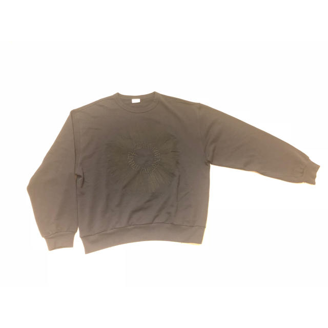 DRIES VAN NOTEN - 17ss dries van noten スウェット S ネイビー DRIES VAN NOTEN - 17ss dries van noten スウェット S ネイビー