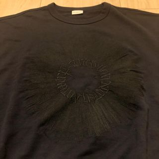 最速のネット通販 - DRIES VAN NOTEN 22AW ロゴ スウェット トップス S