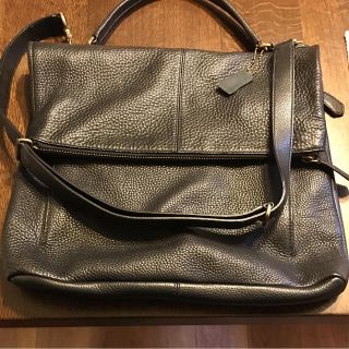 コーチ(COACH)のコーチ ショルダー71186 ブリーカー ペブルド レザー レノックス ハンド(トートバッグ)