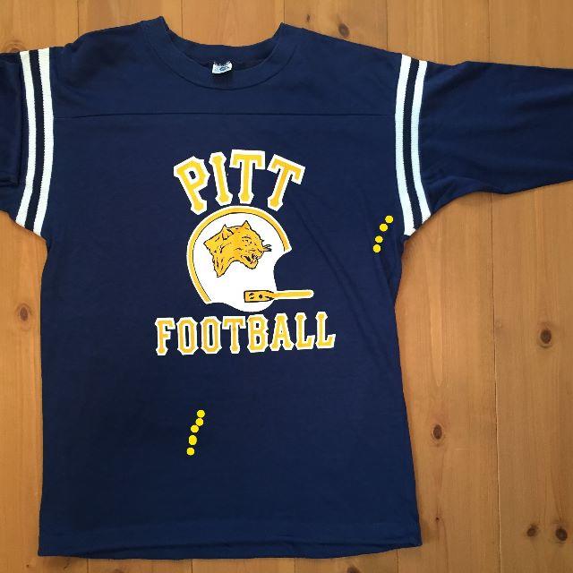 80's フットボールTシャツ 六分袖 古着 ARTEXの通販 by FUNFUN 80's フットボールTシャツ 六分袖 古着 ARTEXの通販 by FUNFUN