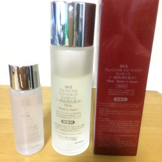 SK-II(エスケーツー)のsk-Ⅱ  化粧水 2点 コスメ/美容のスキンケア/基礎化粧品(化粧水/ローション)の商品写真