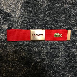 ラコステ(LACOSTE)のラコステ ベルト(ベルト)