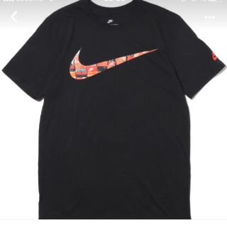 アトモス(atmos)のナイキ アトモス AIRMAX 90 SWSH T  BLACK  Lサイズ(Tシャツ/カットソー(半袖/袖なし))