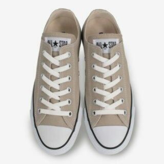 コンバース(CONVERSE)の【新品】コンバース オールスター ベージュ OX 25(スニーカー)