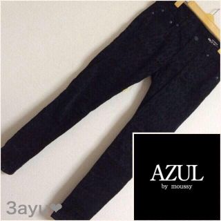 アズールバイマウジー(AZUL by moussy)のAZUL by moussy♡スキニー(カジュアルパンツ)