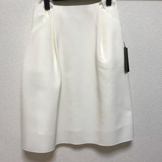 フォクシー(FOXEY)の【新品】フォクシー  FOXEY NEWYORK★スカート イリプスフレア 38(ひざ丈スカート)