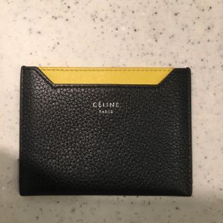 セリーヌ(celine)のセリーヌ カードケース CELINE バイカラー 未使用保管品 人気(名刺入れ/定期入れ)