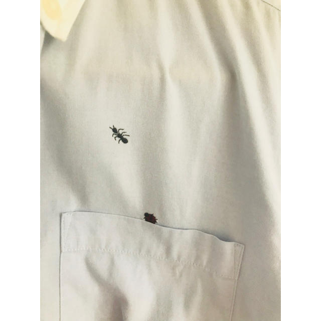 TSUMORI CHISATO(ツモリチサト)のTSUMORI CHISATO ツモリチサト 半袖シャツ 可愛い虫柄 size1 メンズのトップス(シャツ)の商品写真