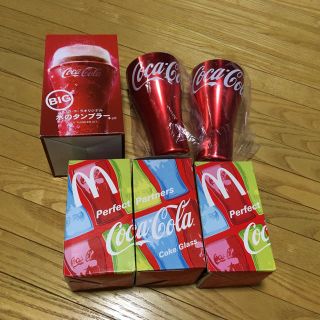 コカコーラ(コカ・コーラ)のコカコーラ グラスセット(グラス/カップ)