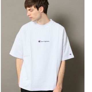 ビューティアンドユースユナイテッドアローズ(BEAUTY&YOUTH UNITED ARROWS)のBEAUTY&YOUTH×Champion(Tシャツ/カットソー(半袖/袖なし))