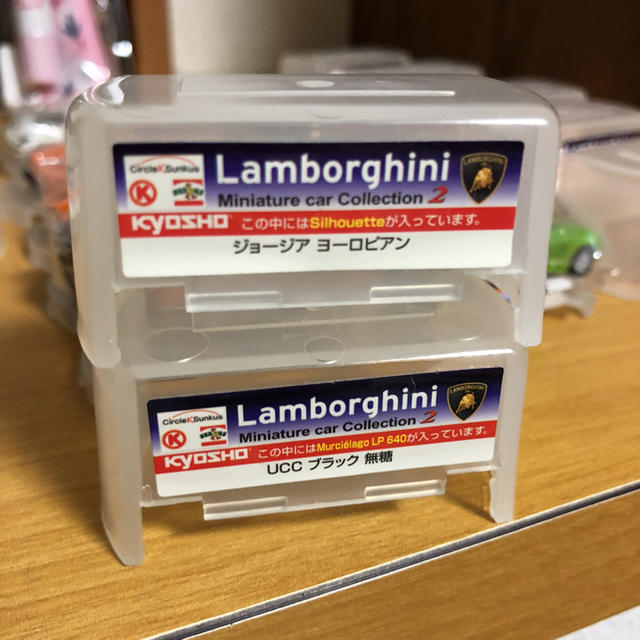 Lamborghini(ランボルギーニ)の歴代ランボルギーニ 車 ミニチュアカーコレクション 新品 エンタメ/ホビーのおもちゃ/ぬいぐるみ(ミニカー)の商品写真