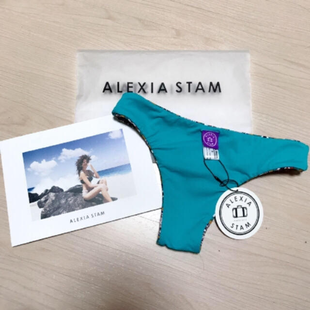 ALEXIA STAM(アリシアスタン)のALEXIASTAM メキシカンタイルボトム レディースの水着/浴衣(水着)の商品写真