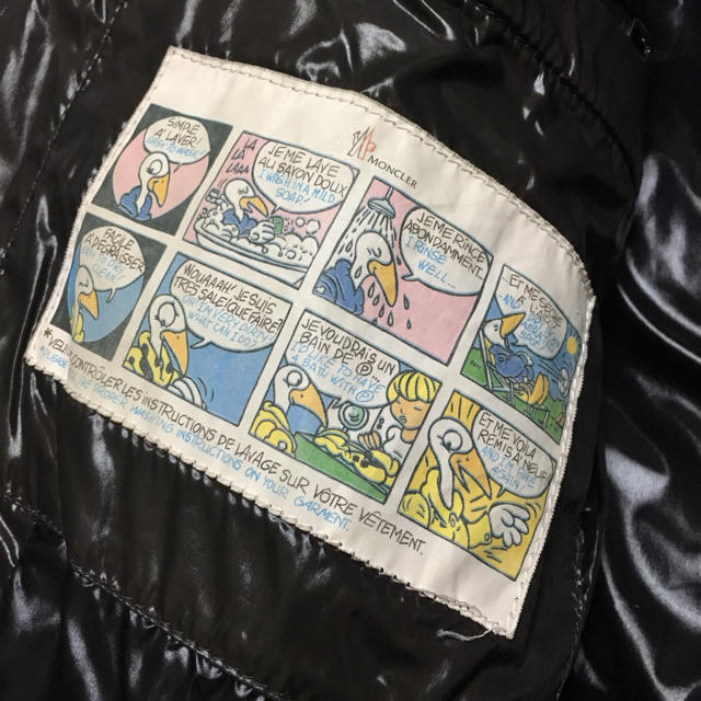 MONCLER(モンクレール)のモンクレール ファー付きダウン size4 メンズのジャケット/アウター(ダウンベスト)の商品写真