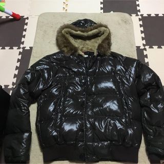 モンクレール(MONCLER)のモンクレール ファー付きダウン size4(ダウンベスト)