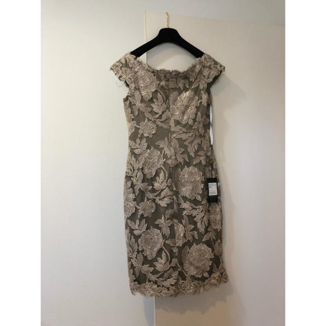 選べる配送時期 新品タグ付き TADASHI SHOJI サイズ6 ワンピース | www
