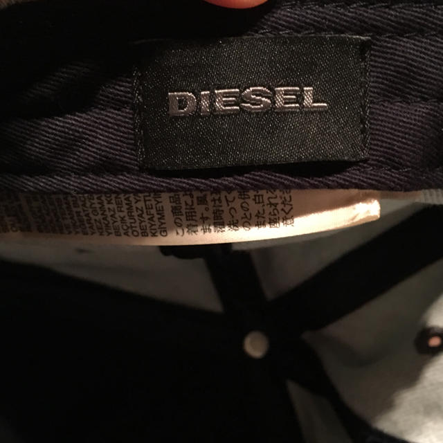 DIESEL(ディーゼル)のDIESELキャップ メンズの帽子(キャップ)の商品写真